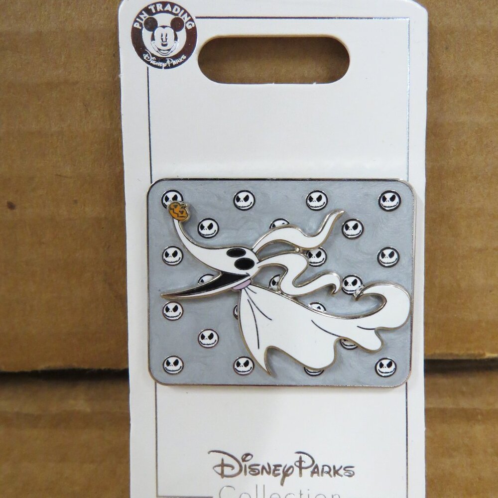 Disney Parks Nightmare Before Christmas Zero Ghost Dog Pin Trading Collect NWT